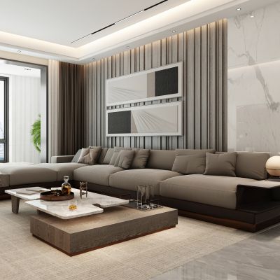 现代简约客厅下载