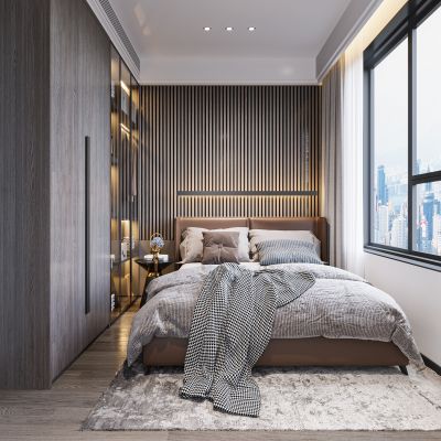 现代卧室