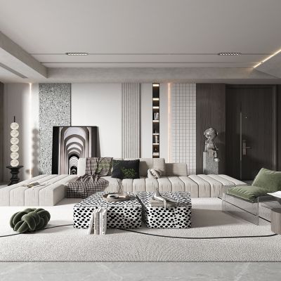 现代简约风格客厅