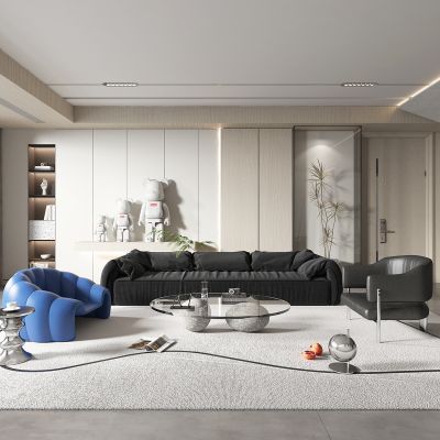 现代简约风格客厅