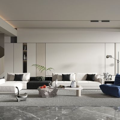 现代简约风格客厅