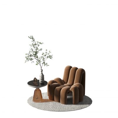 现代休闲椅组合