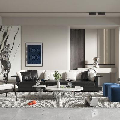 现代简约风格客厅