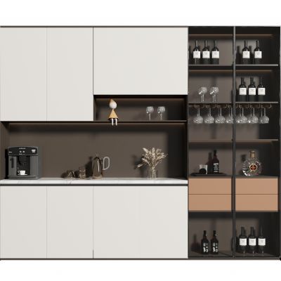 现代酒柜 餐边柜
