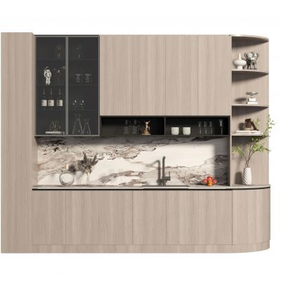 现代酒柜 餐边柜