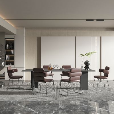 现代简约风格餐厅