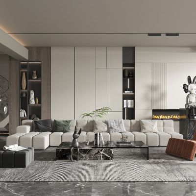 现代简约风格客厅