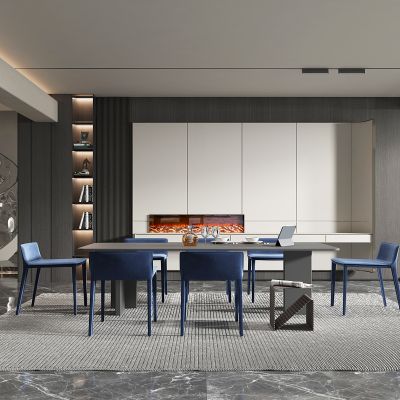 现代轻奢风格餐厅