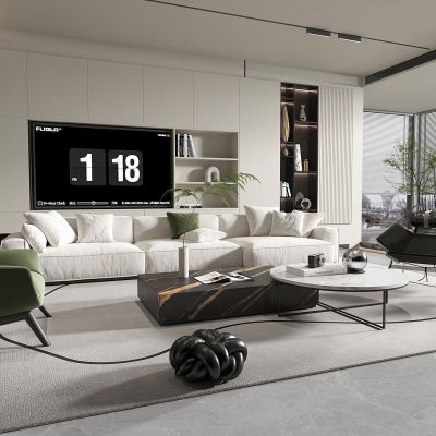 现代简约风格客厅