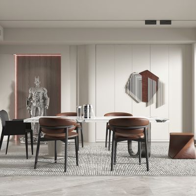 现代轻奢风格餐厅