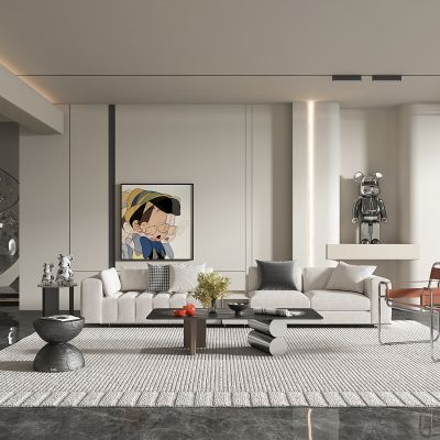 现代简约风格客厅