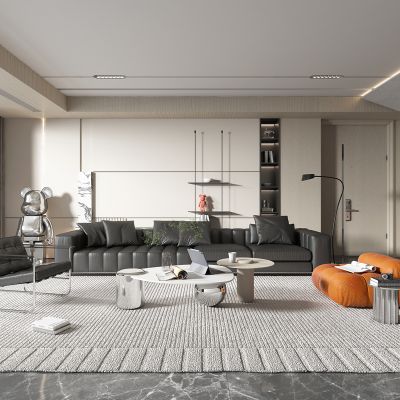 现代简约风格客厅