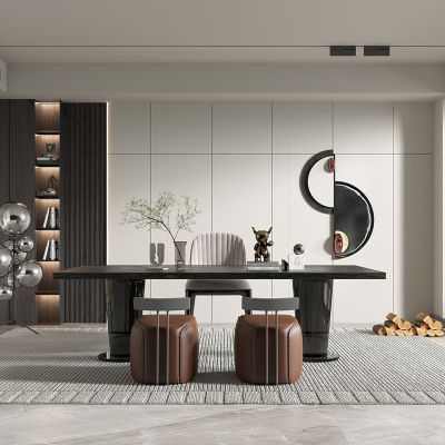 现代简约风格书房