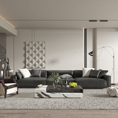 现代简约风格客厅