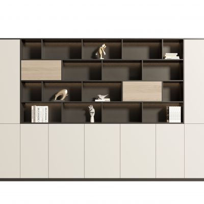 现代书柜 装饰柜