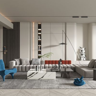 现代简约风格客厅