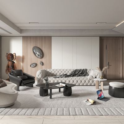 现代简约风格客厅