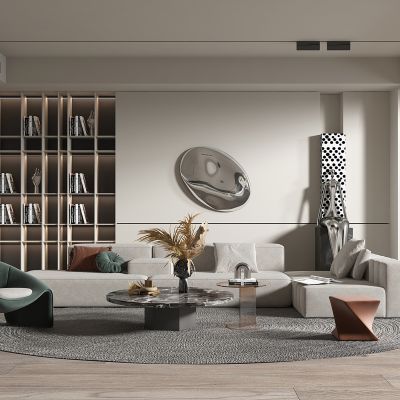 现代简约风格客厅