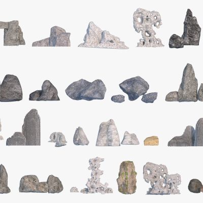 新中式石头假山石头