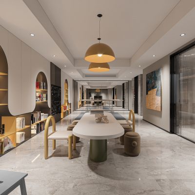 现代儿童娱乐室