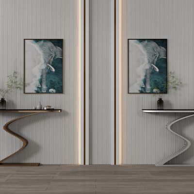 现代简约玄关柜 装饰柜