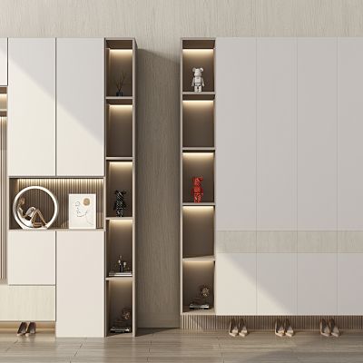 现代鞋柜