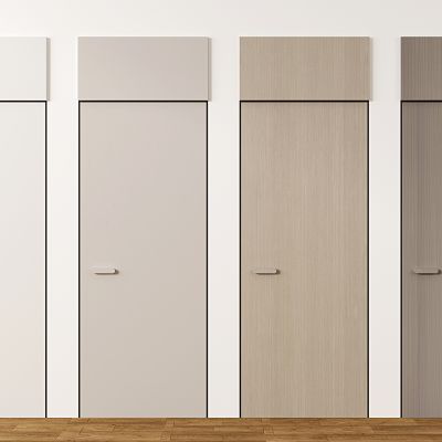 现代铜锭极简门