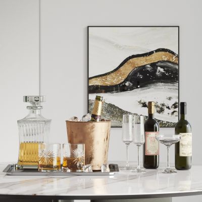 酒水酒瓶 洋酒冰桶