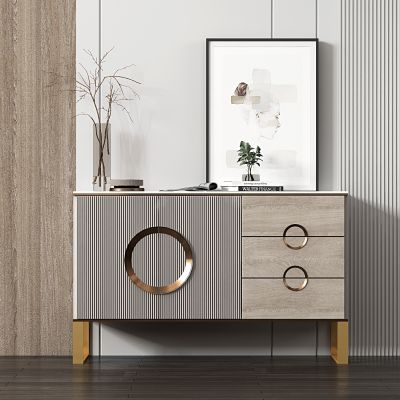 意式玄关柜 装饰柜