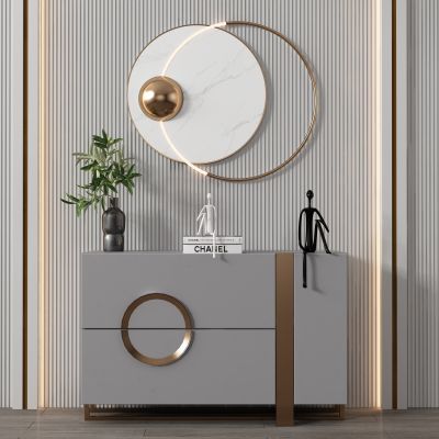 现代简约玄关柜