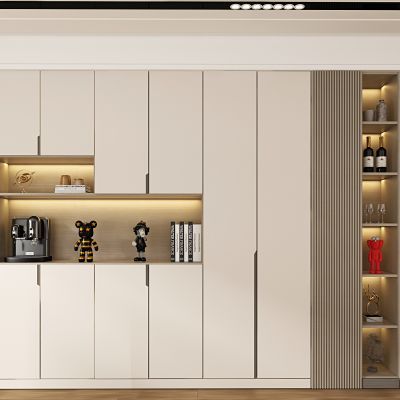 现代酒柜