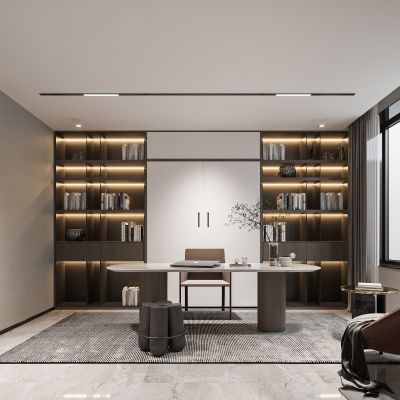 现代书房