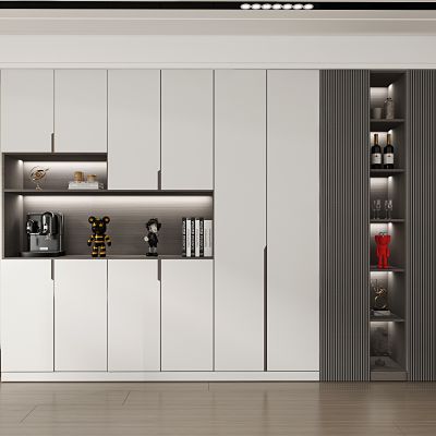现代酒柜 轻奢酒柜