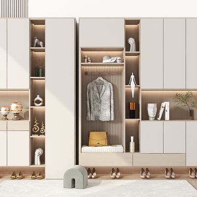 现代鞋柜