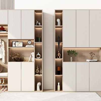 现代鞋柜
