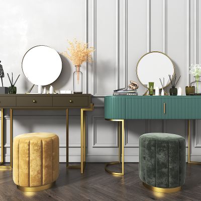 现代轻奢化妆台