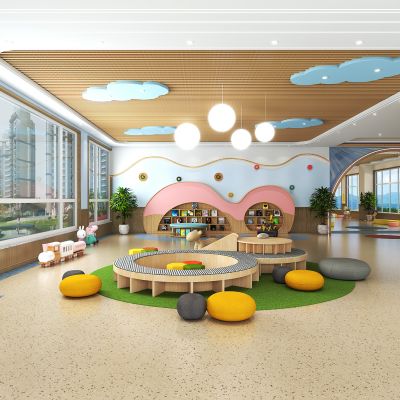 儿童游乐阅读区