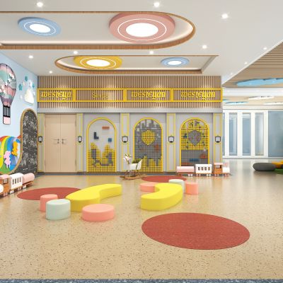 儿童游乐阅读区