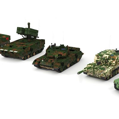 现代坦克_军事_战车_装甲车