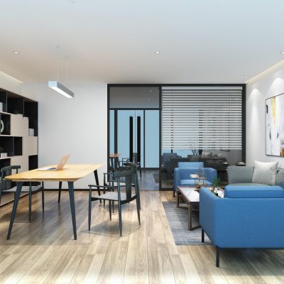 现代总经理办公室