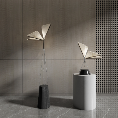 现代落地灯