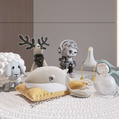 儿童毛绒玩具 公仔