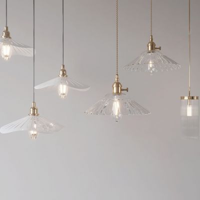 现代金属玻璃吊灯