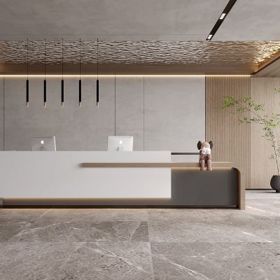 公司前台 接待台