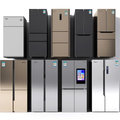 智能冰箱 双门冰箱