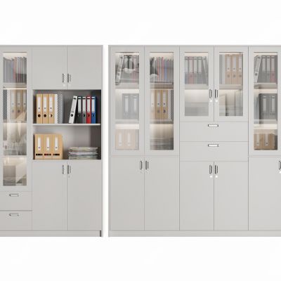 现代办公文件柜