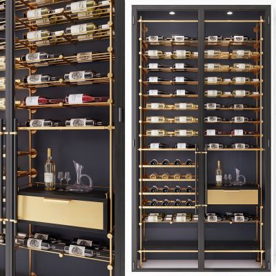 金属酒架 红酒柜