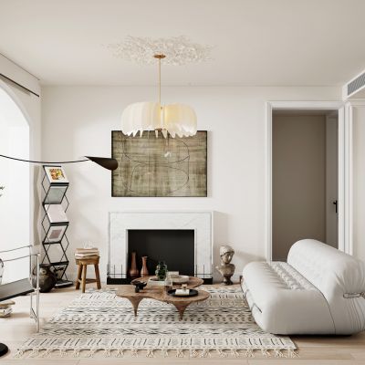 法式中古风客餐厅