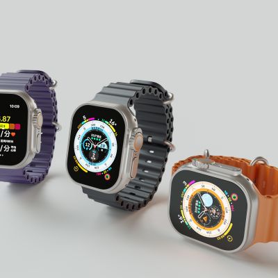 苹果手表Apple Watch Ultra(2019)3D模型