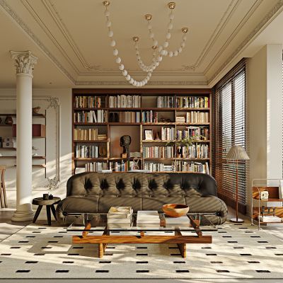 法式中古客餐厅